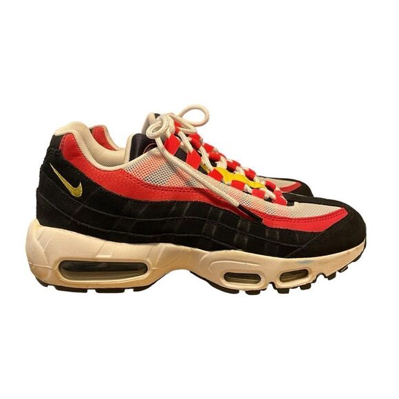 Nike Air Max 95 Essential 'Bright Crimson' Size 6.5 - Picture 1 of 5